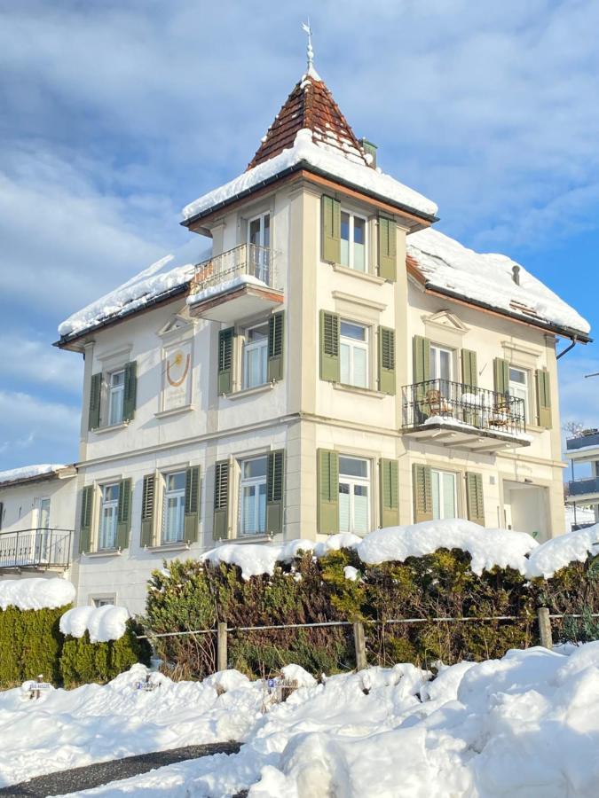 Holiday Apartment "Frohburg" Gommiswald Exterior foto