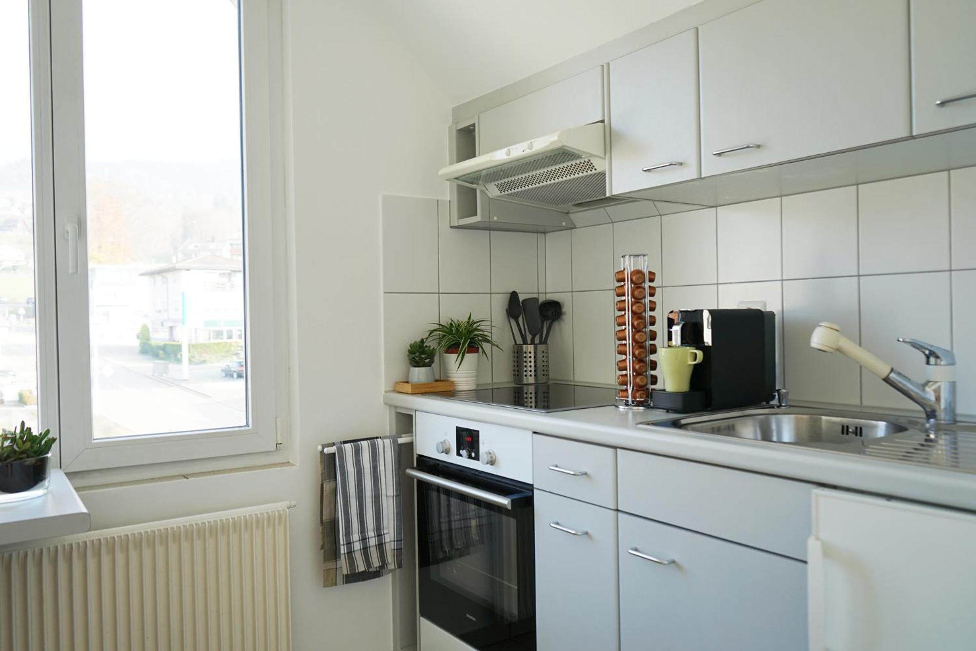 Holiday Apartment "Frohburg" Gommiswald Habitación foto